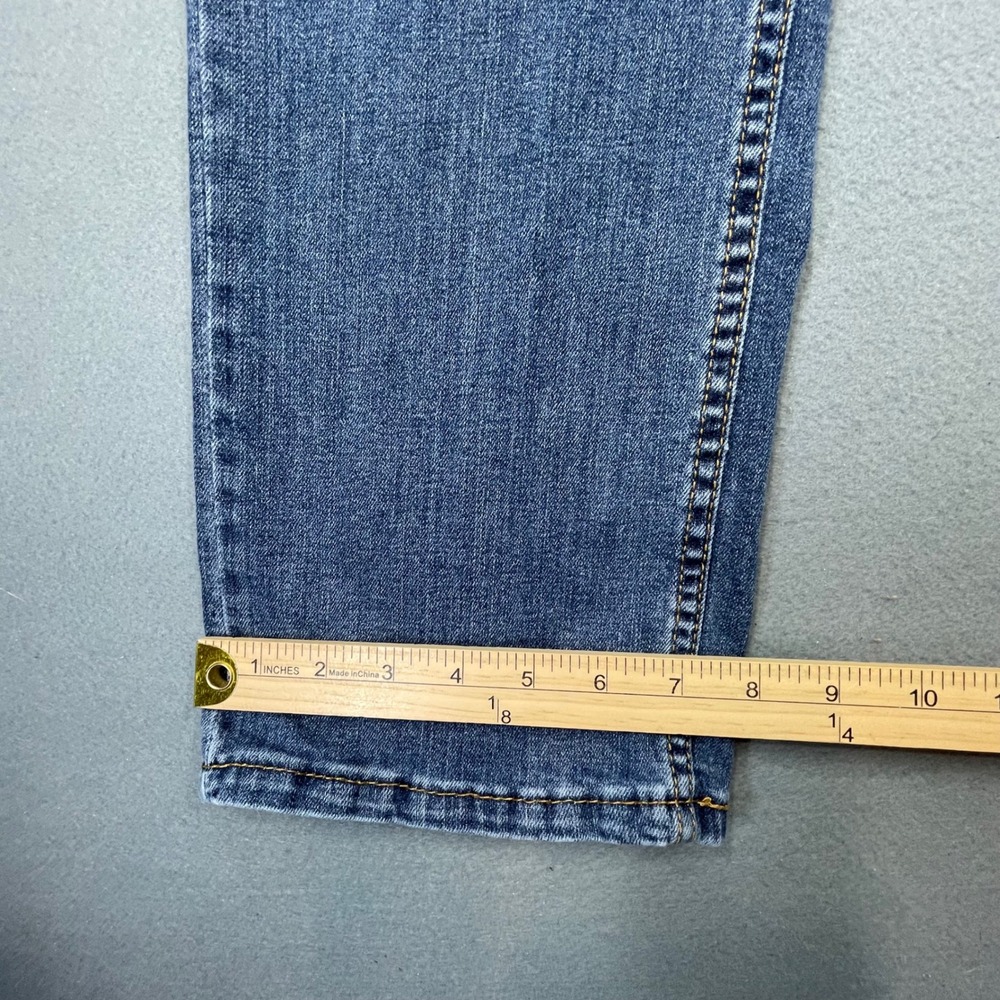 Levi's Blue 559 Relaxed Straight Leg Denim Jeans Mens 32x32 - Picture 9 of 12